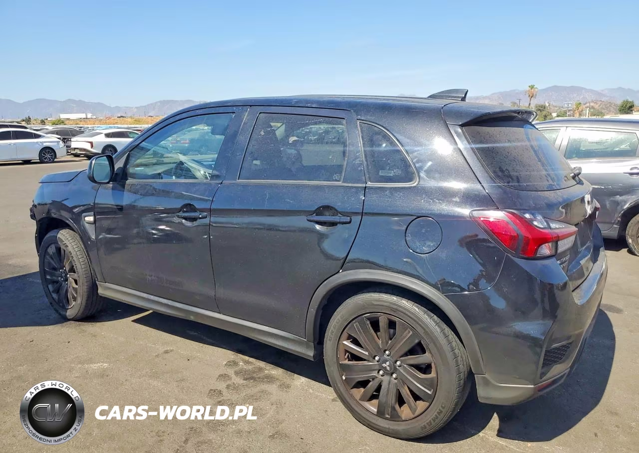 2023 Mitsubishi Outlander Sport S-Se VIN:JA4ARUAU1PU006339 - 2