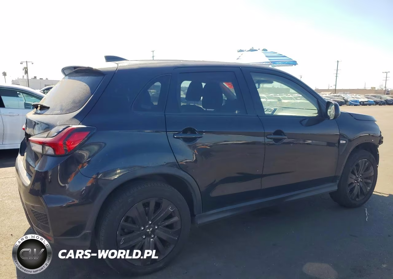 2023 Mitsubishi Outlander Sport S-Se VIN:JA4ARUAU1PU006339 - 3