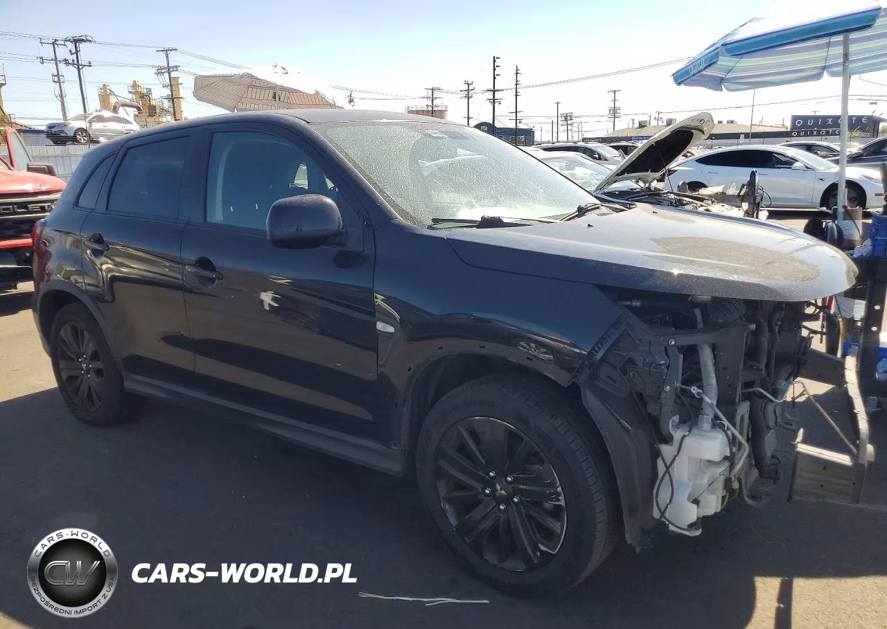 2023 Mitsubishi Outlander Sport S-Se VIN:JA4ARUAU1PU006339 - 4
