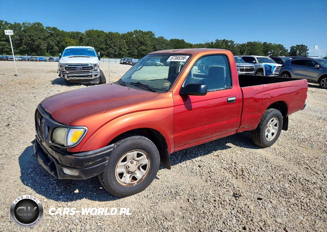 2003 Toyota Tacoma Base