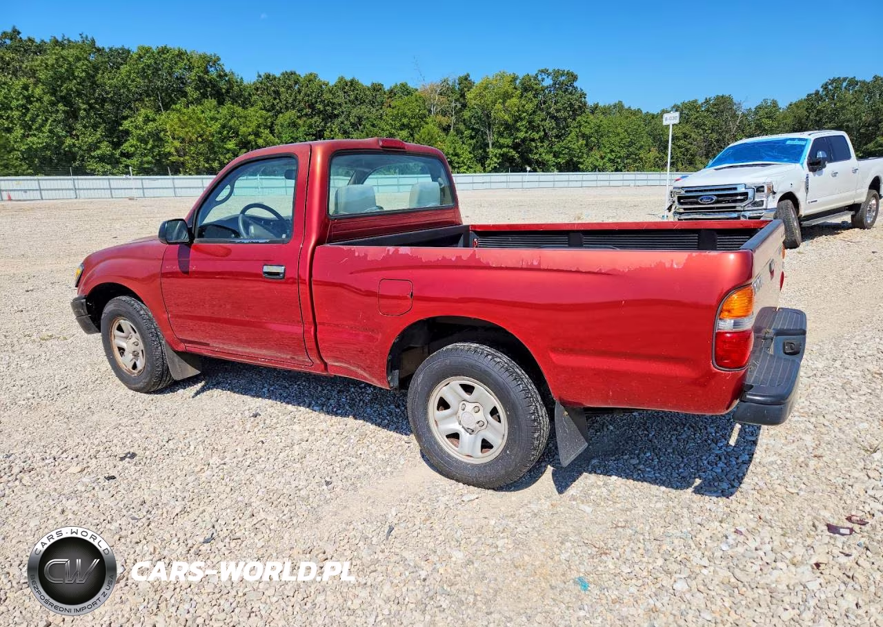2003 Toyota Tacoma Base VIN:5TENL42N73Z295731 - 2