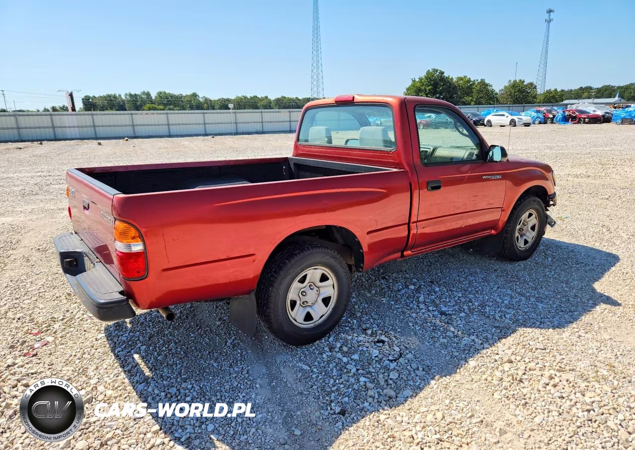 2003 Toyota Tacoma Base VIN:5TENL42N73Z295731 - 3