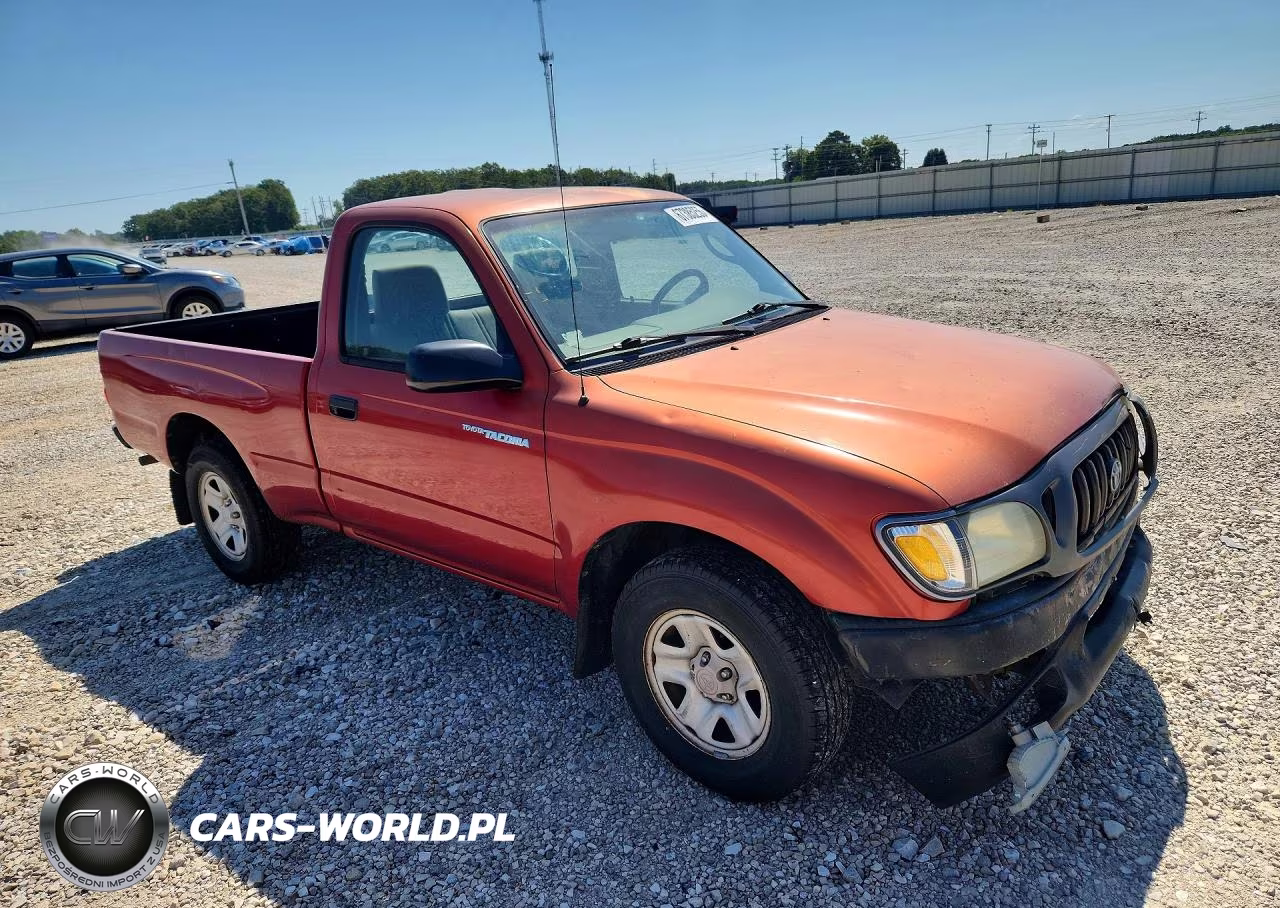 2003 Toyota Tacoma Base VIN:5TENL42N73Z295731 - 4