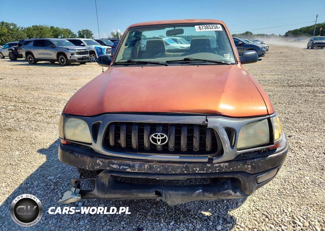 2003 Toyota Tacoma Base VIN:5TENL42N73Z295731 - 5