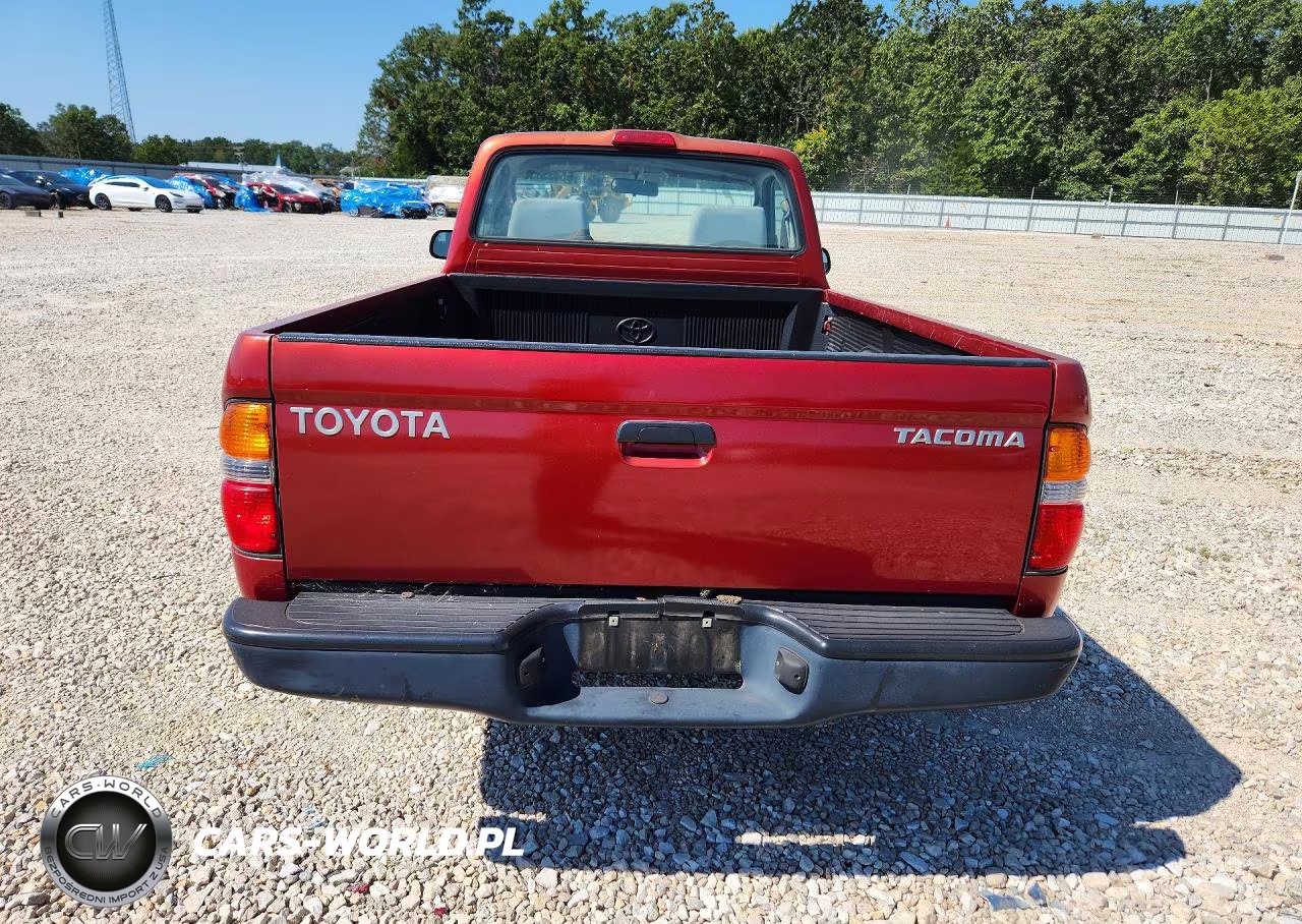 2003 Toyota Tacoma Base VIN:5TENL42N73Z295731 - 6
