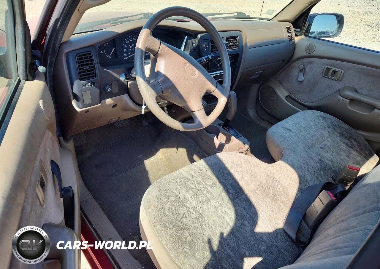 2003 Toyota Tacoma Base VIN:5TENL42N73Z295731 - 8