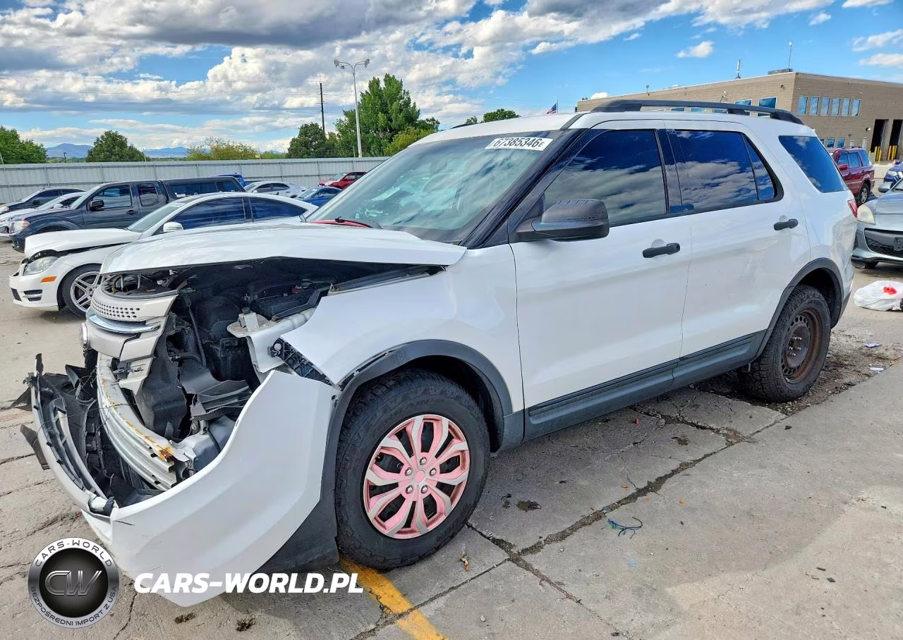 2013 Ford Explorer VIN:1FM5K8B88DGC33523 - 1