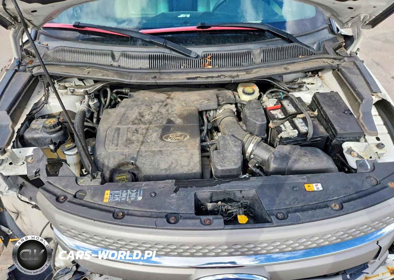 2013 Ford Explorer VIN:1FM5K8B88DGC33523 - 12