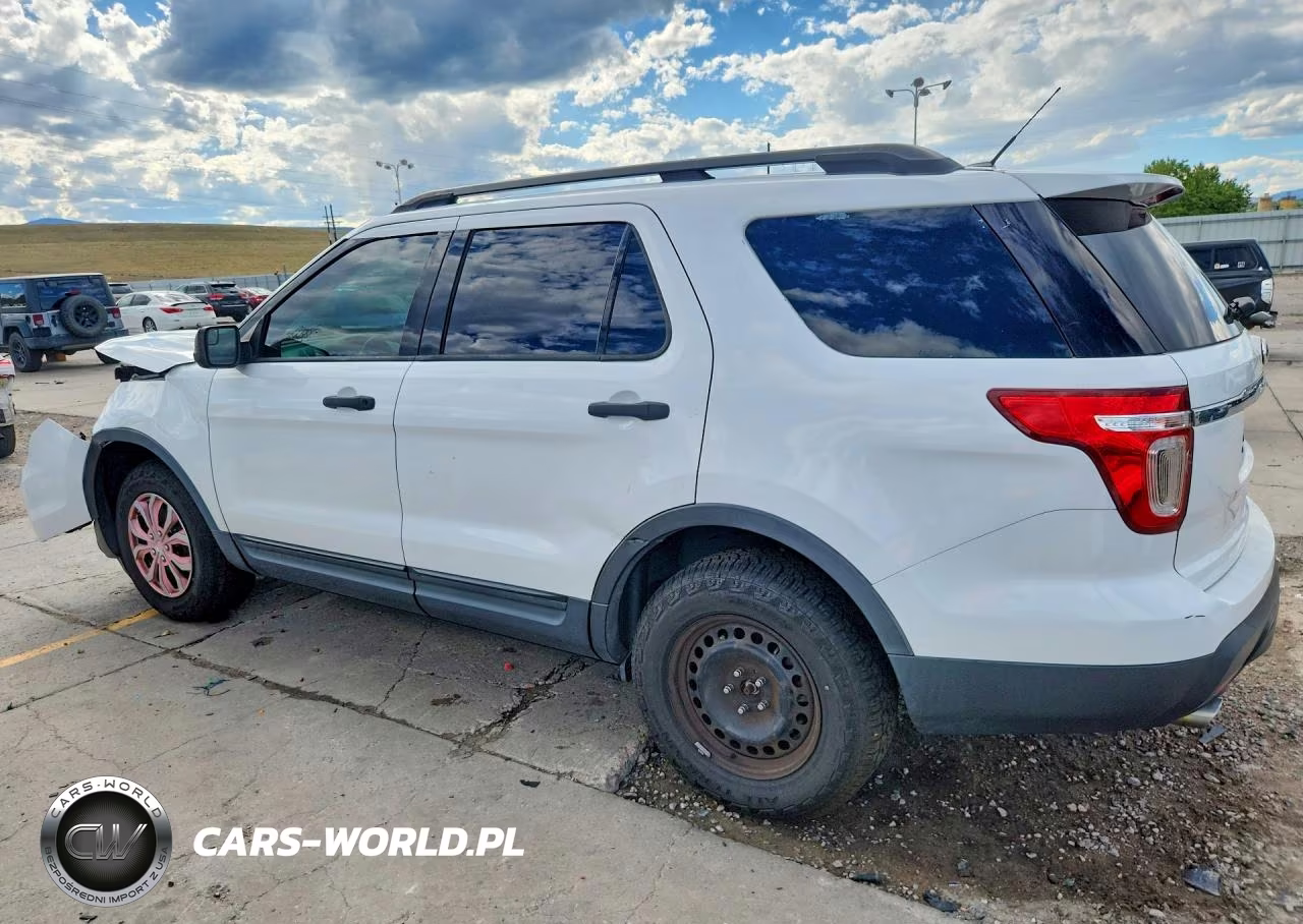 2013 Ford Explorer VIN:1FM5K8B88DGC33523 - 2