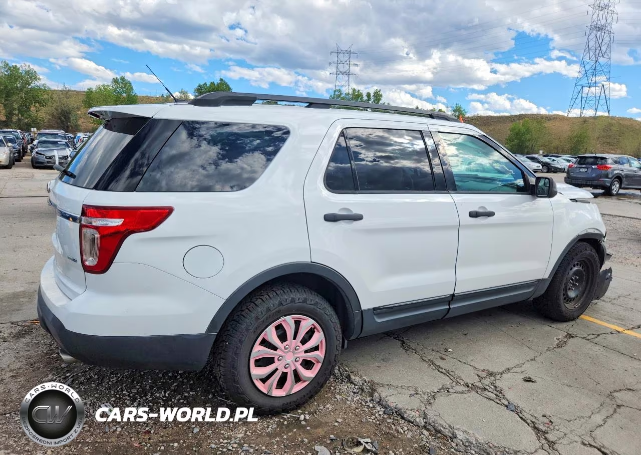 2013 Ford Explorer VIN:1FM5K8B88DGC33523 - 3