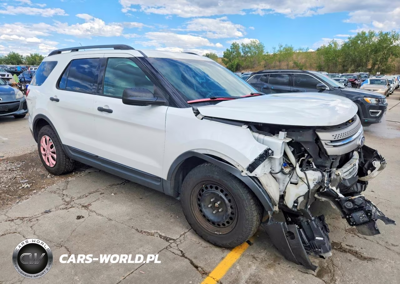 2013 Ford Explorer VIN:1FM5K8B88DGC33523 - 4