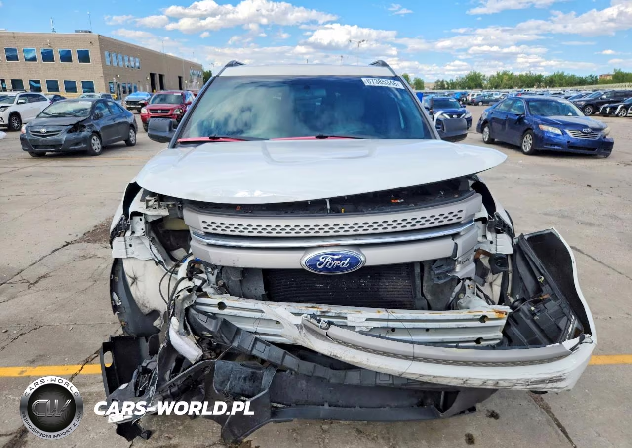 2013 Ford Explorer VIN:1FM5K8B88DGC33523 - 5