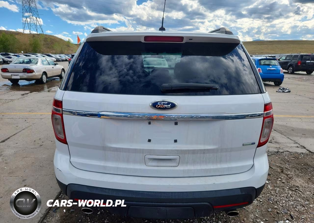 2013 Ford Explorer VIN:1FM5K8B88DGC33523 - 6