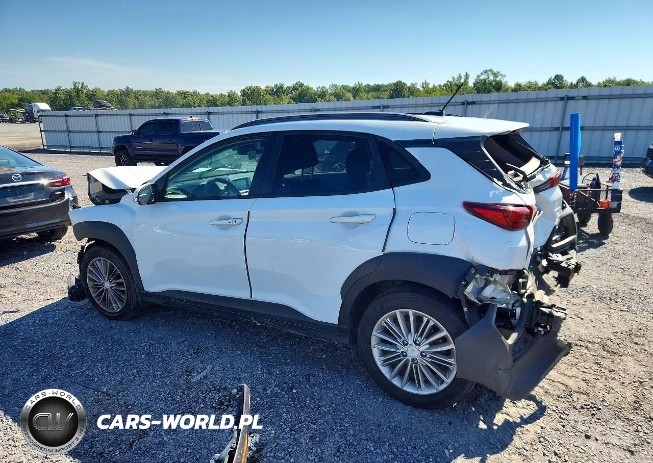 2019 Hyundai Kona Sel VIN:KM8K2CAA3KU376145 - 2