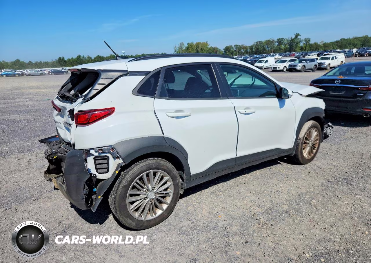 2019 Hyundai Kona Sel VIN:KM8K2CAA3KU376145 - 3