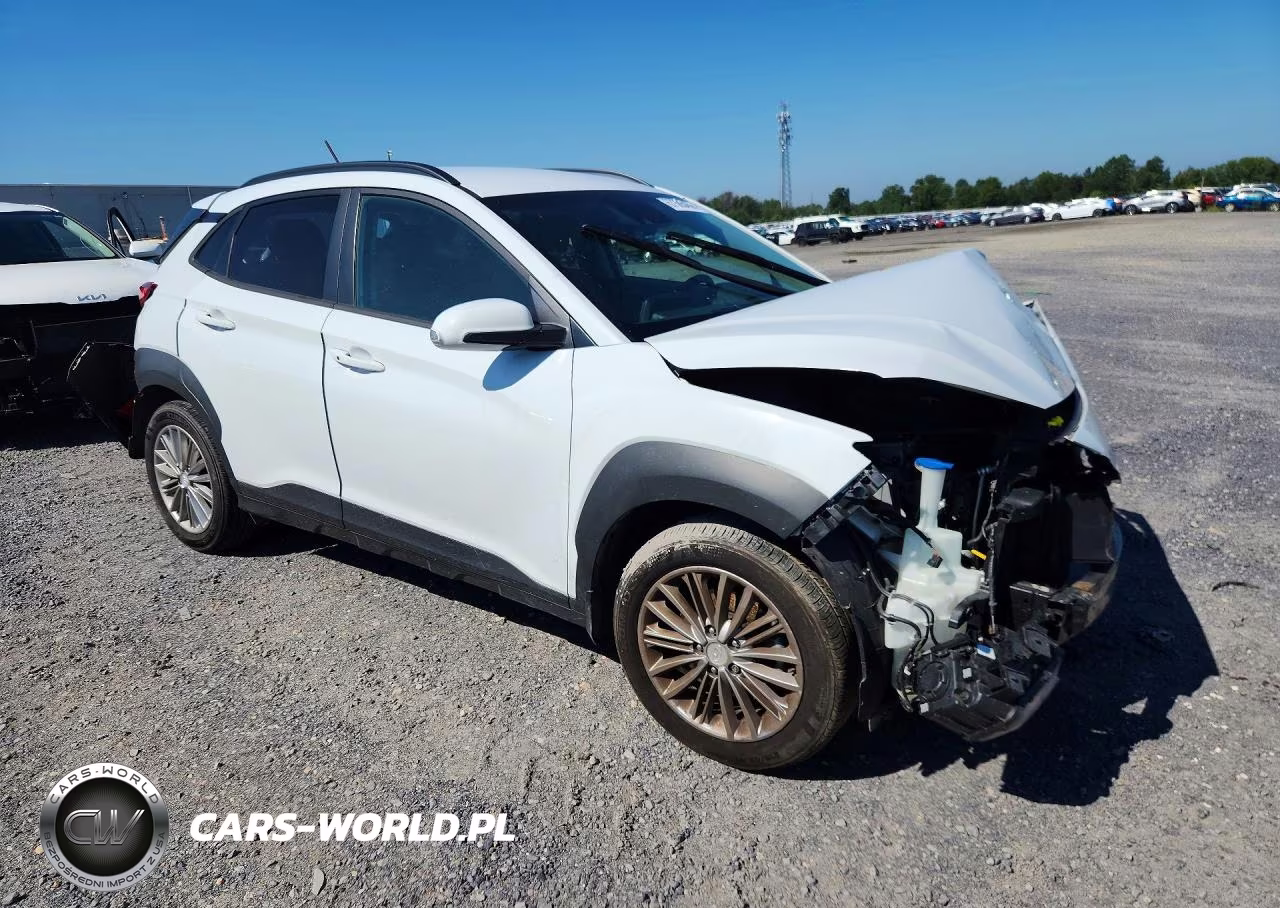 2019 Hyundai Kona Sel VIN:KM8K2CAA3KU376145 - 4