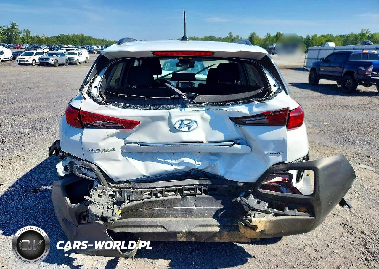 2019 Hyundai Kona Sel VIN:KM8K2CAA3KU376145 - 6