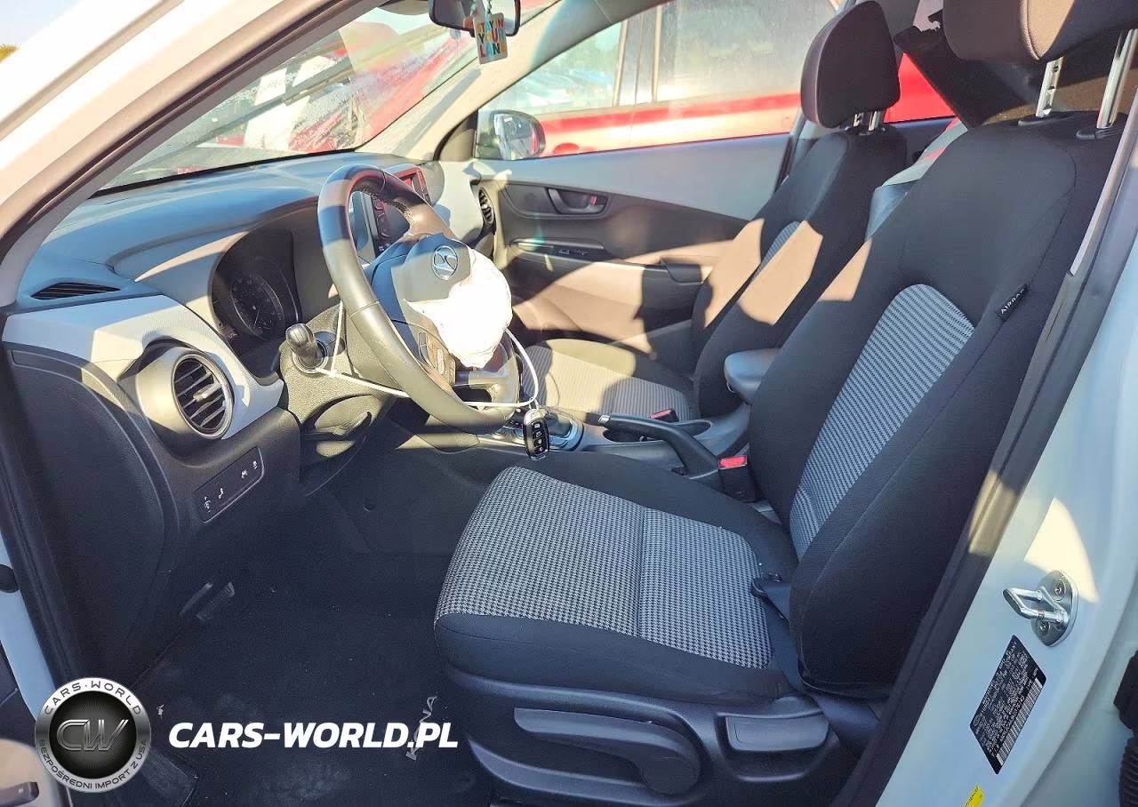 2019 Hyundai Kona Sel VIN:KM8K2CAA3KU376145 - 7