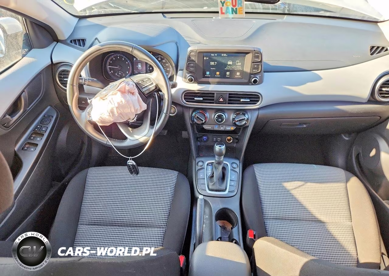 2019 Hyundai Kona Sel VIN:KM8K2CAA3KU376145 - 8
