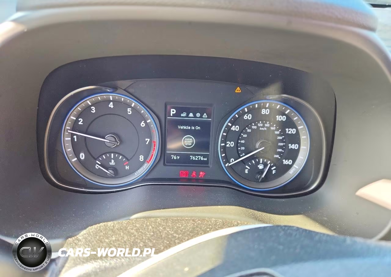 2019 Hyundai Kona Sel VIN:KM8K2CAA3KU376145 - 9