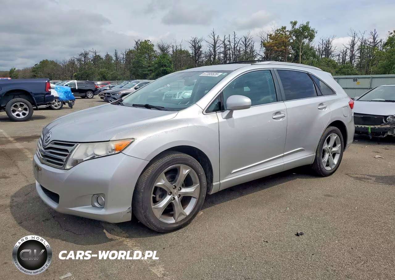 2011 Toyota Venza Fwd V6 VIN:4T3ZK3BB3BU034627 - 1