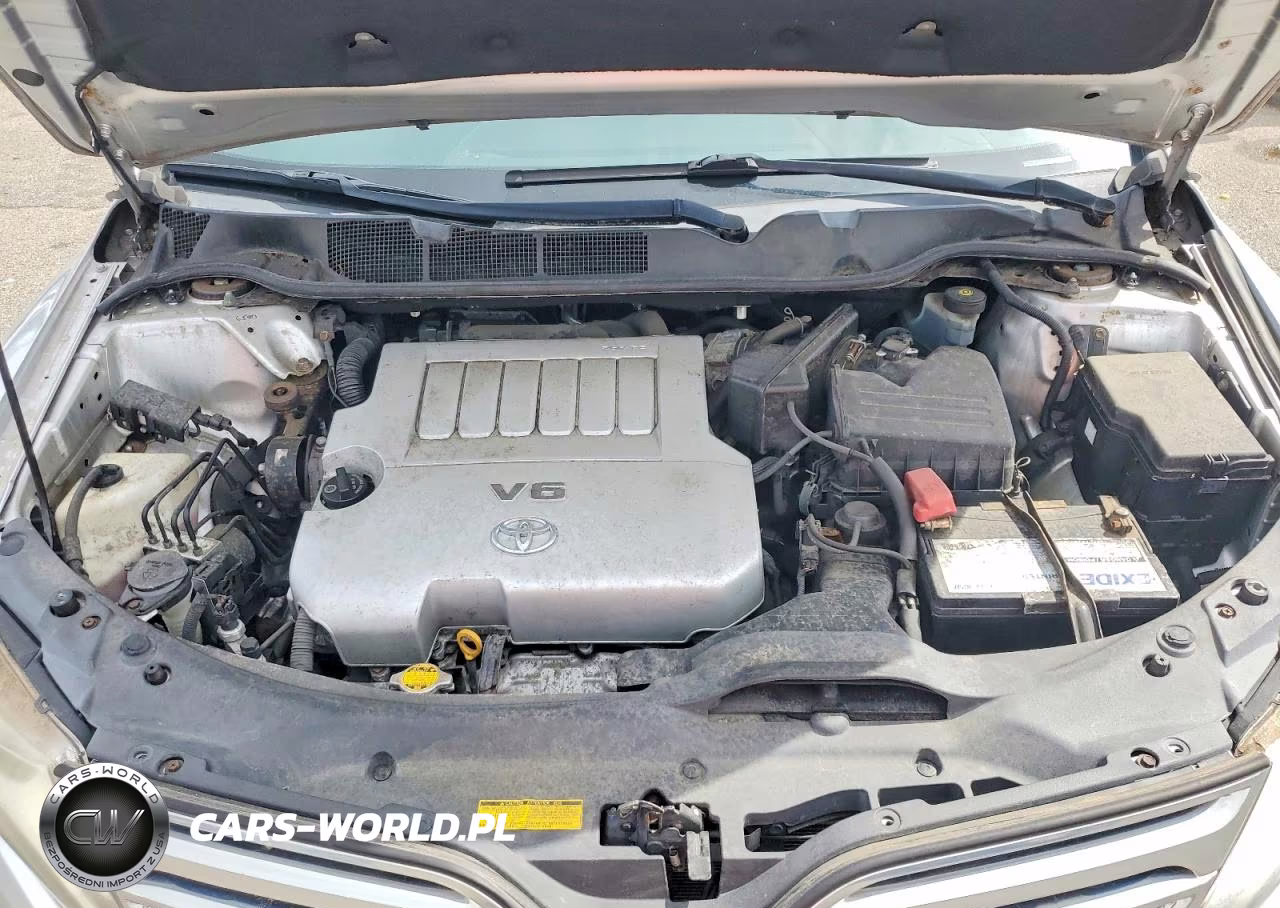 2011 Toyota Venza Fwd V6 VIN:4T3ZK3BB3BU034627 - 12
