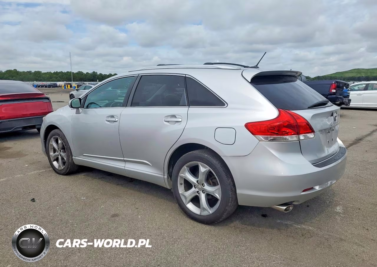 2011 Toyota Venza Fwd V6 VIN:4T3ZK3BB3BU034627 - 2