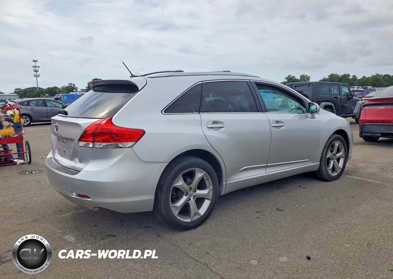 2011 Toyota Venza Fwd V6 VIN:4T3ZK3BB3BU034627 - 3