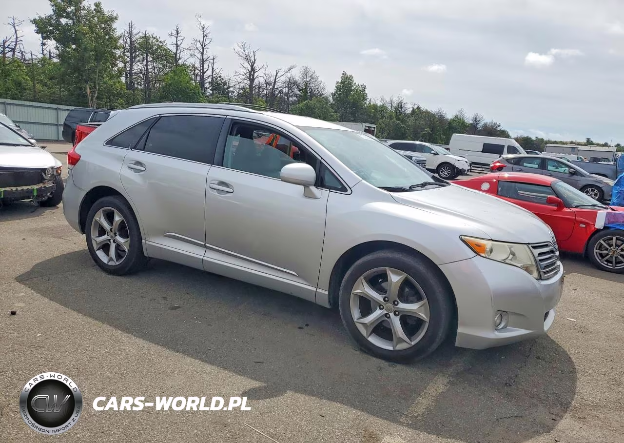 2011 Toyota Venza Fwd V6 VIN:4T3ZK3BB3BU034627 - 4