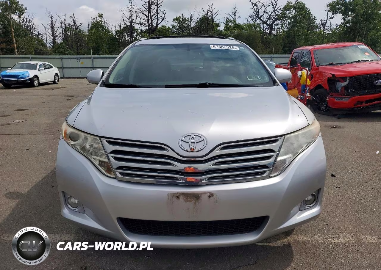 2011 Toyota Venza Fwd V6 VIN:4T3ZK3BB3BU034627 - 5