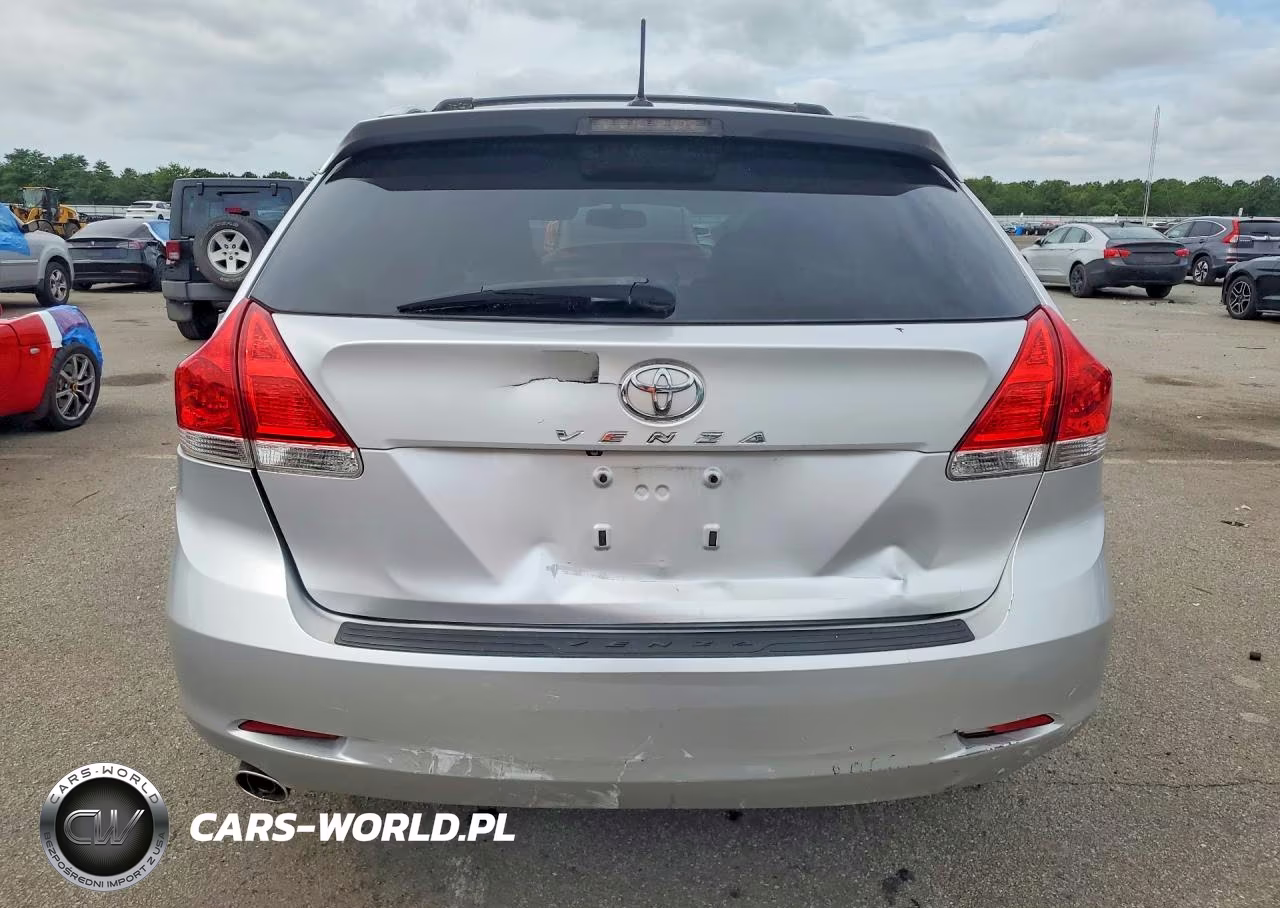 2011 Toyota Venza Fwd V6 VIN:4T3ZK3BB3BU034627 - 6