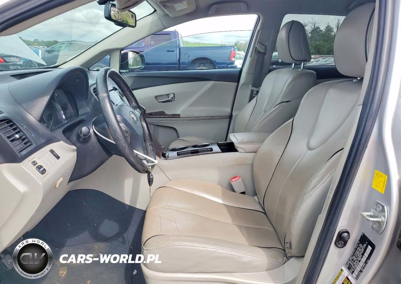 2011 Toyota Venza Fwd V6 VIN:4T3ZK3BB3BU034627 - 7
