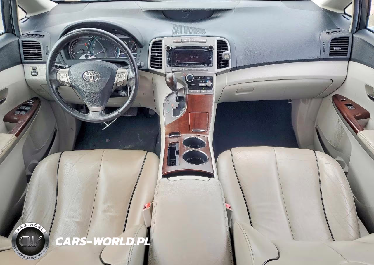 2011 Toyota Venza Fwd V6 VIN:4T3ZK3BB3BU034627 - 8