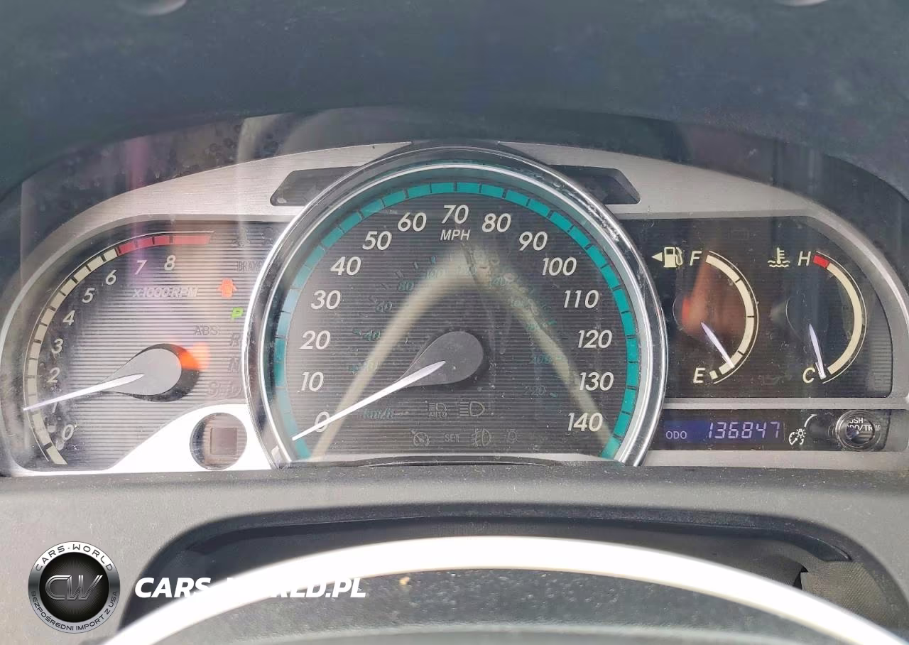 2011 Toyota Venza Fwd V6 VIN:4T3ZK3BB3BU034627 - 9