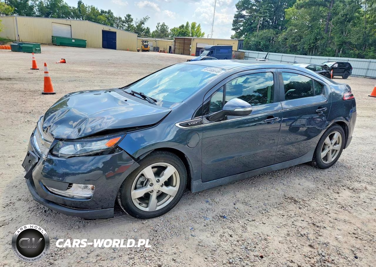 2013 Chevrolet Volt VIN:1G1RF6E48DU143371 - 1