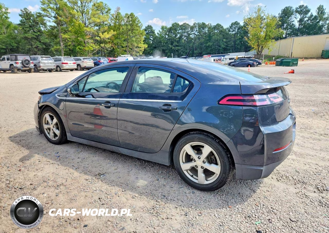 2013 Chevrolet Volt VIN:1G1RF6E48DU143371 - 2