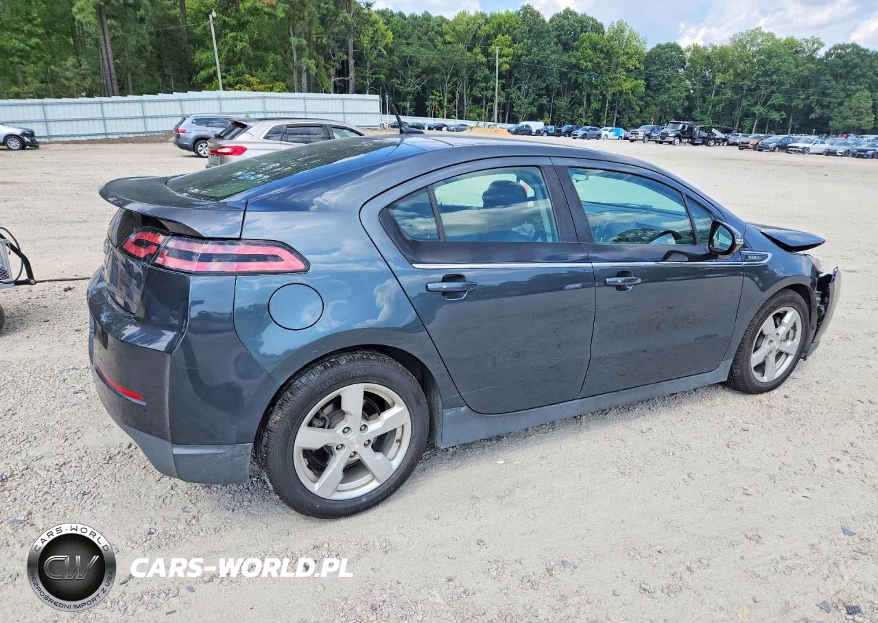 2013 Chevrolet Volt VIN:1G1RF6E48DU143371 - 3