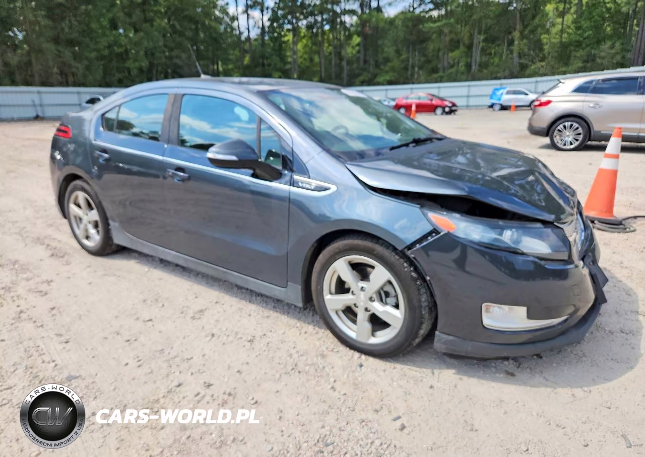 2013 Chevrolet Volt VIN:1G1RF6E48DU143371 - 4