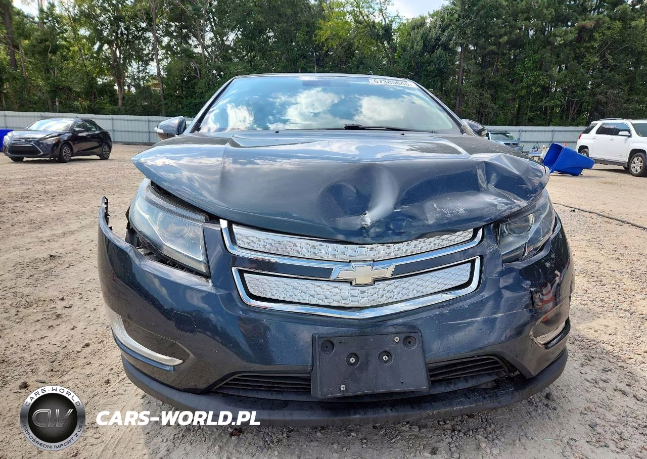 2013 Chevrolet Volt VIN:1G1RF6E48DU143371 - 5