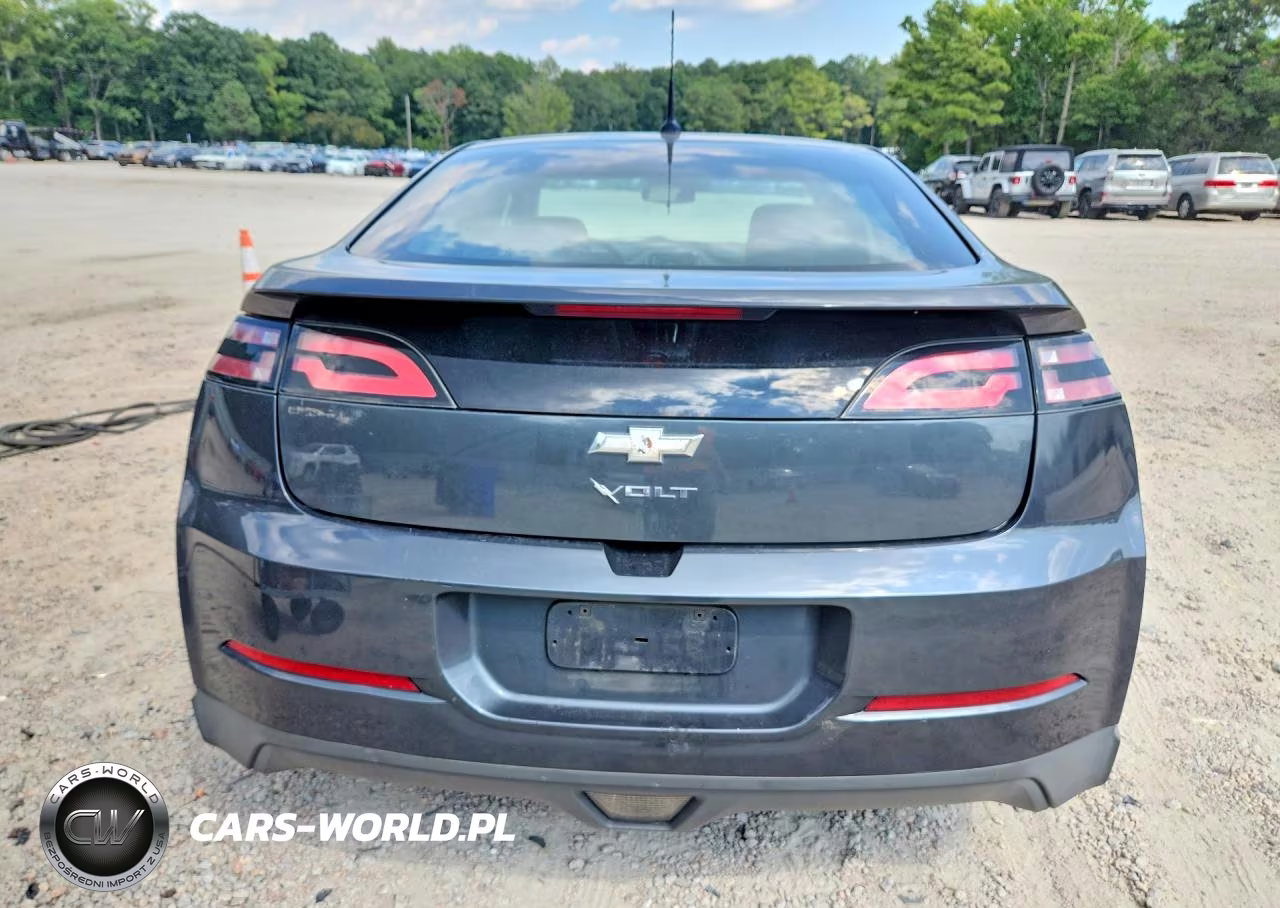 2013 Chevrolet Volt VIN:1G1RF6E48DU143371 - 6