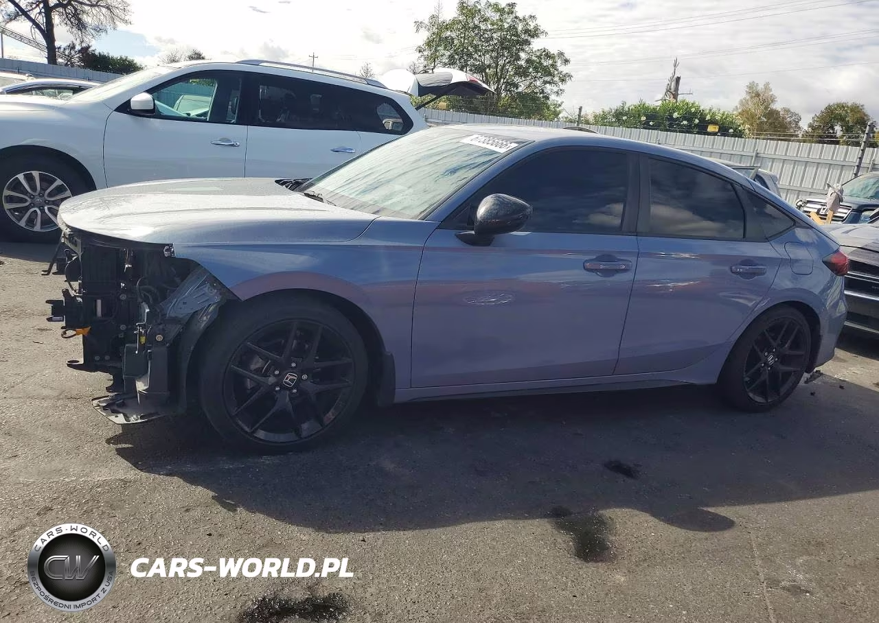 2023 Honda Civic Sport VIN:19XFL2H86PE020522 - 1
