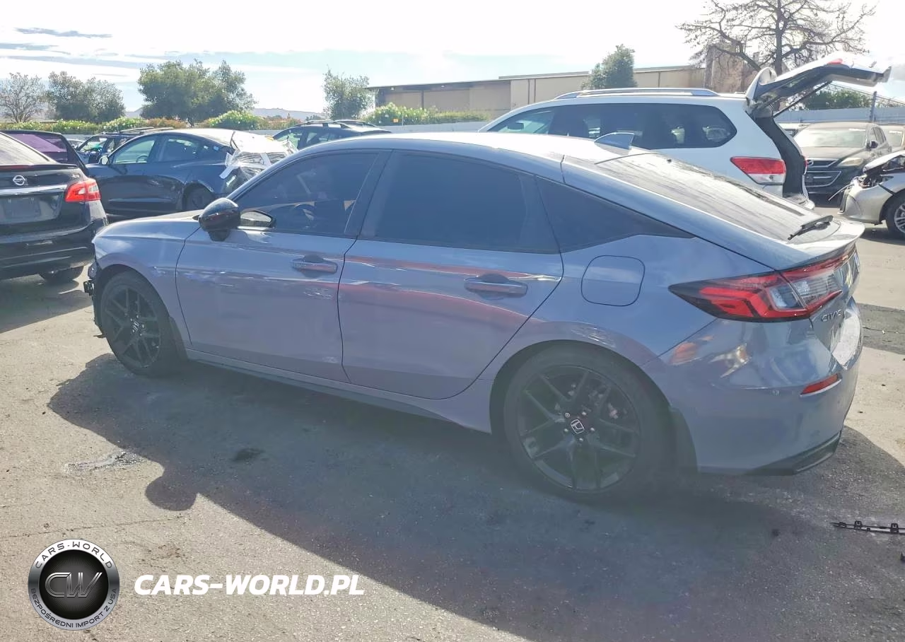 2023 Honda Civic Sport VIN:19XFL2H86PE020522 - 2