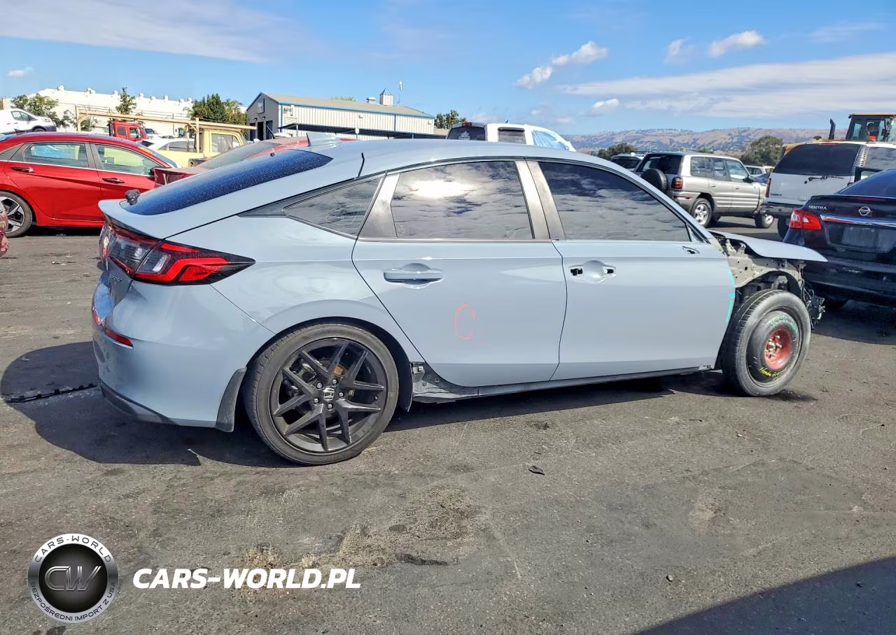 2023 Honda Civic Sport VIN:19XFL2H86PE020522 - 3
