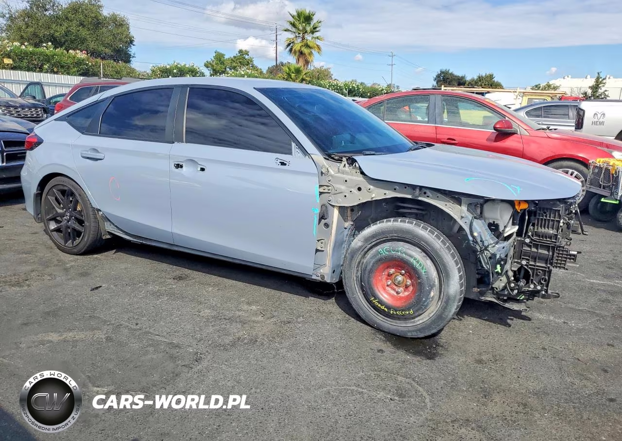 2023 Honda Civic Sport VIN:19XFL2H86PE020522 - 4