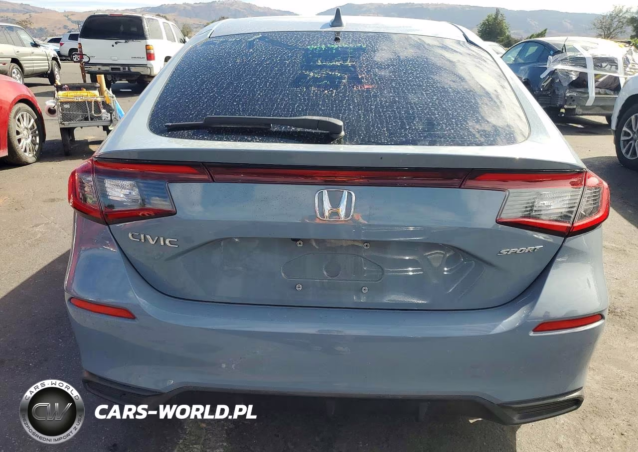2023 Honda Civic Sport VIN:19XFL2H86PE020522 - 6
