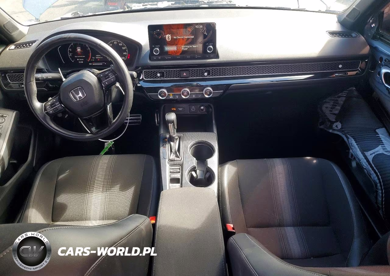 2023 Honda Civic Sport VIN:19XFL2H86PE020522 - 8