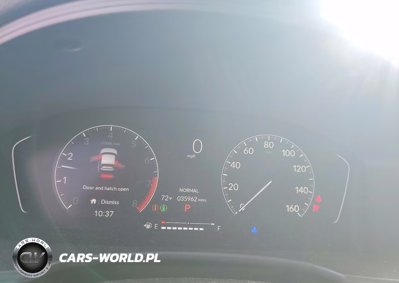 2023 Honda Civic Sport VIN:19XFL2H86PE020522 - 9