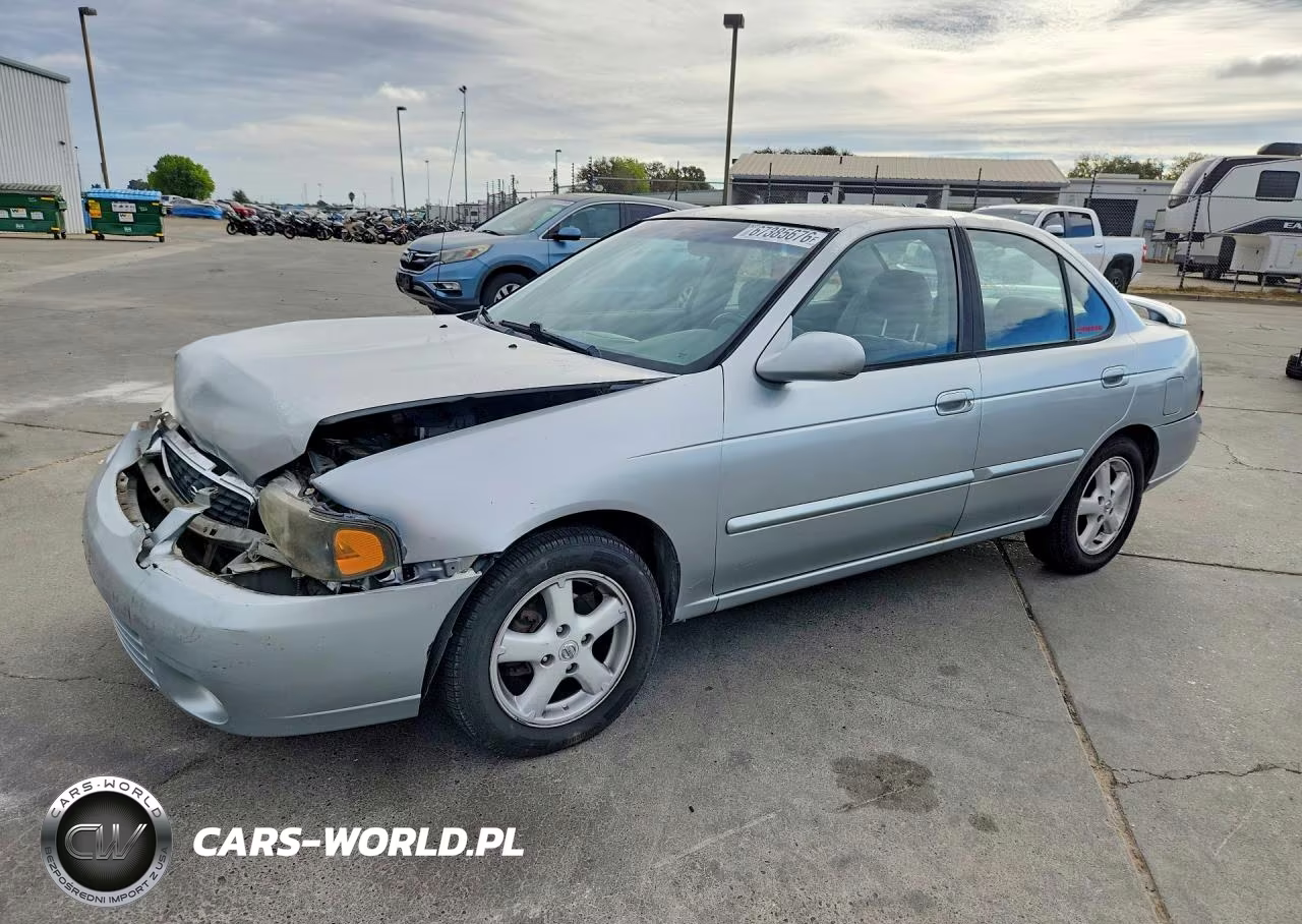 2002 Nissan Sentra Gxe