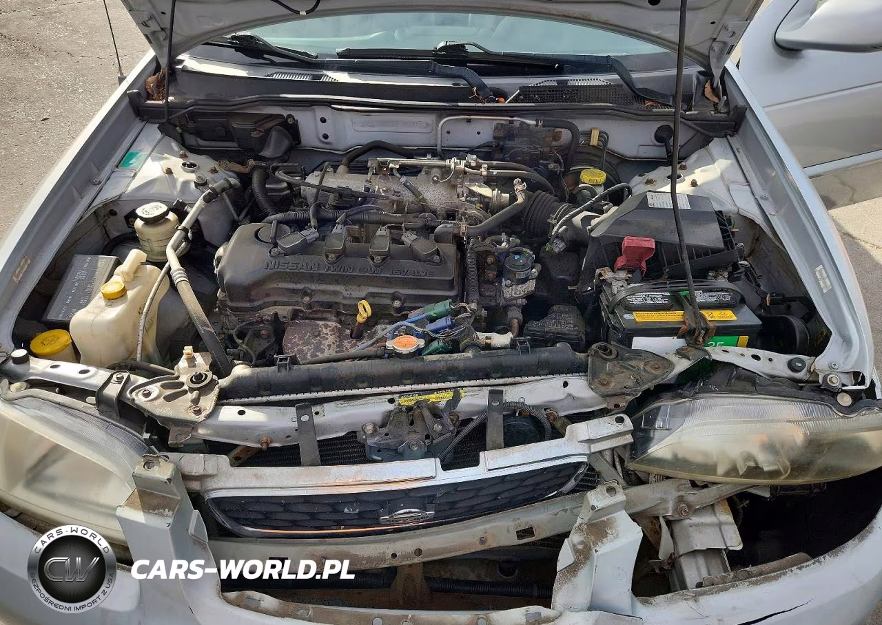 2002 Nissan Sentra Gxe VIN:3N1CB51A52L551142 - 11