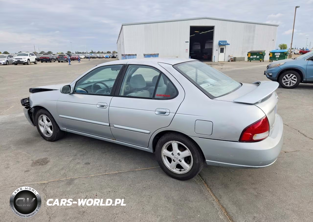 2002 Nissan Sentra Gxe VIN:3N1CB51A52L551142 - 2